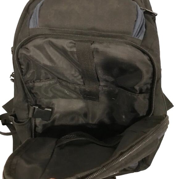 Fuel Black Heavy Canvas Backpack - Picture 4 of 6